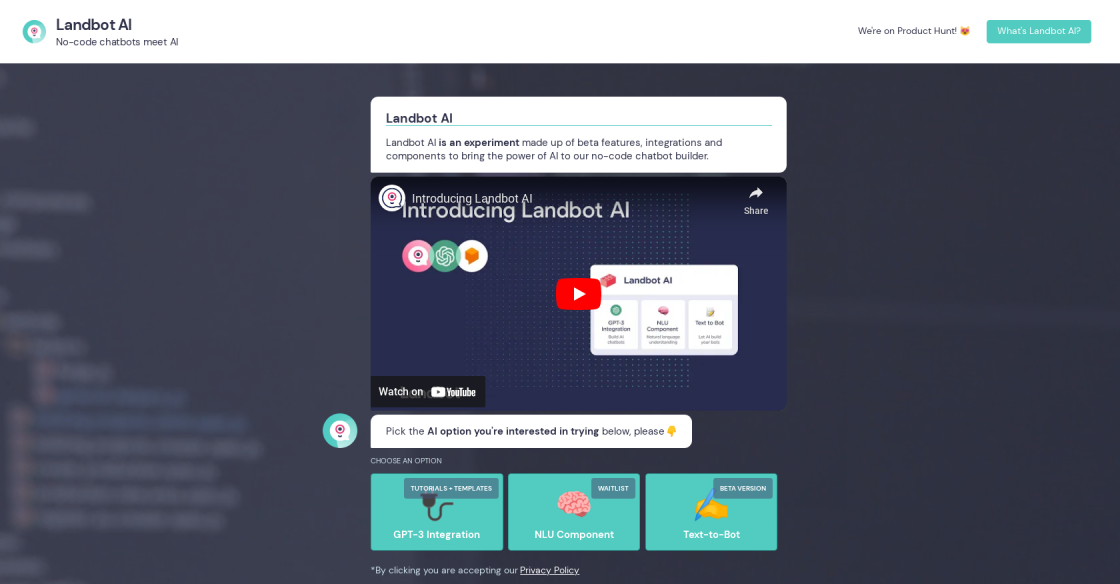 Landbot AI