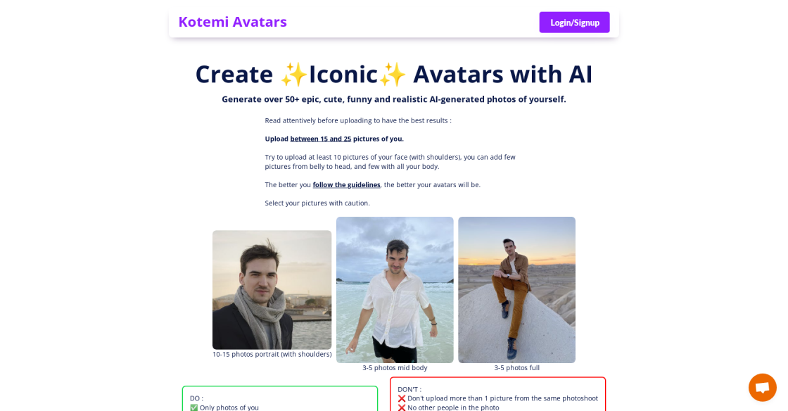 Kotemi Avatars