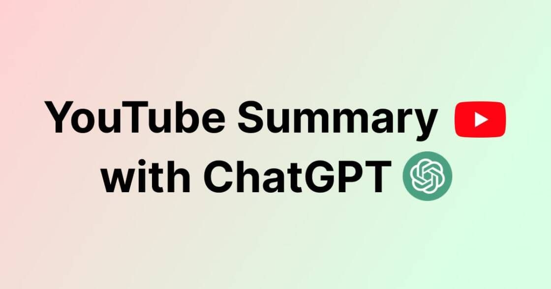 Glasp YouTube Summarizer