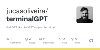 ChatGPT On Your Terminal