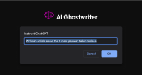 AI Ghostwriter