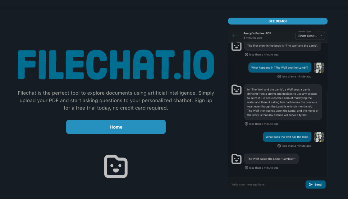 Filechat.io