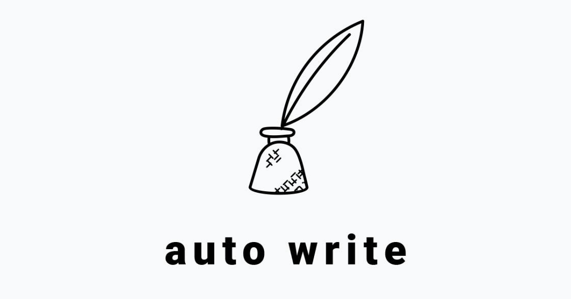 AutoWrite App