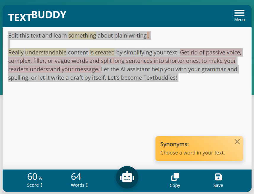 Textbuddy