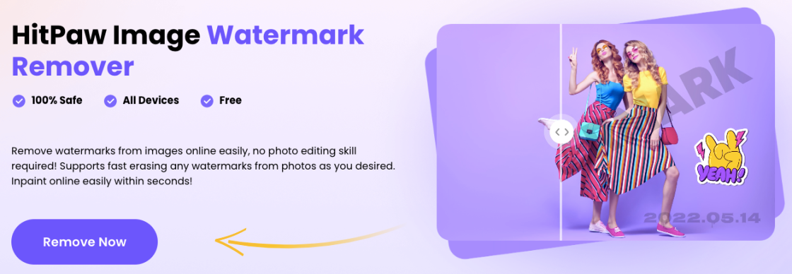 Hitpaw Watermark Remover