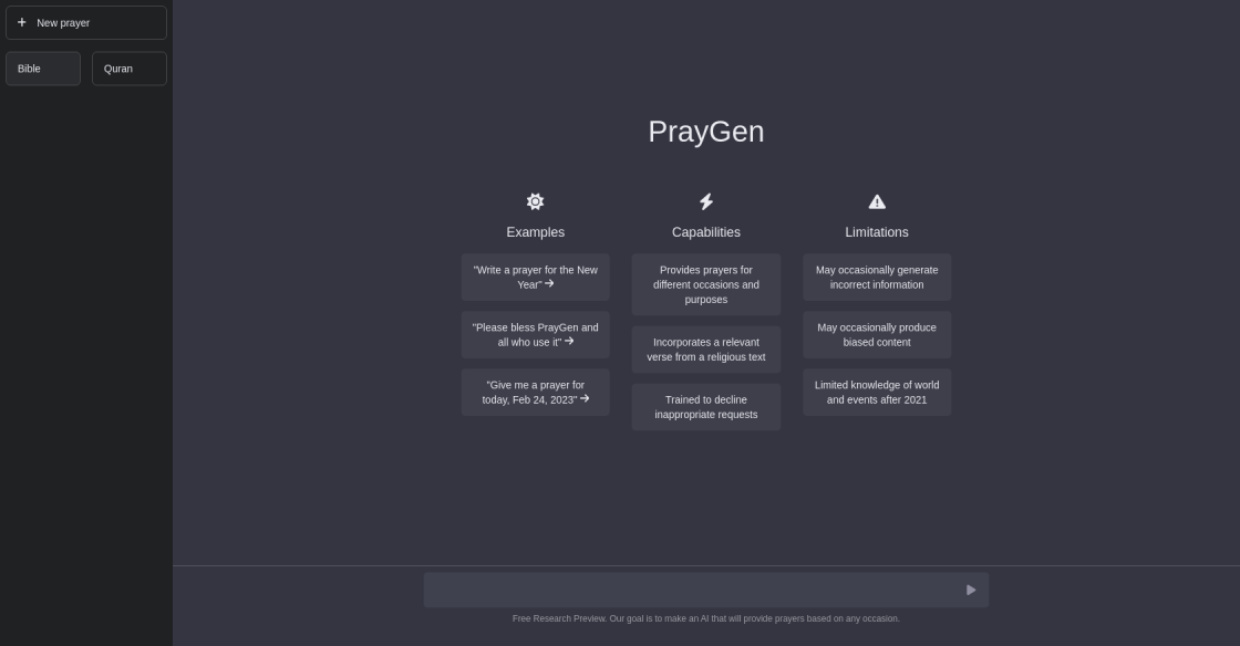 PrayGen