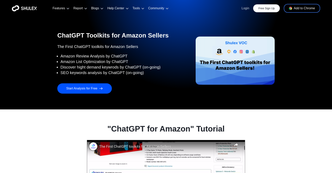 ChatGPT For Amazon