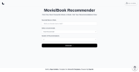 Movie & Book Recommender