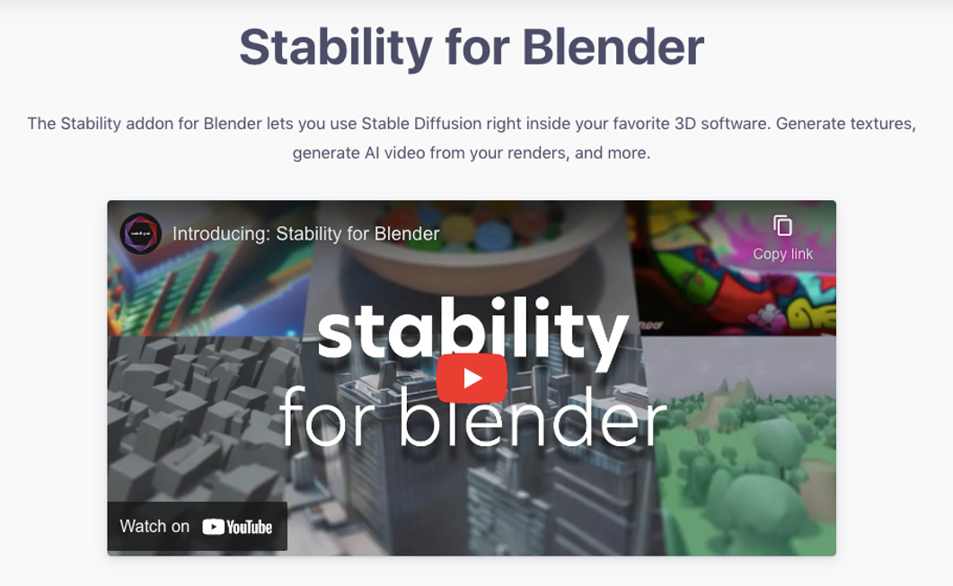 Stability For Blender