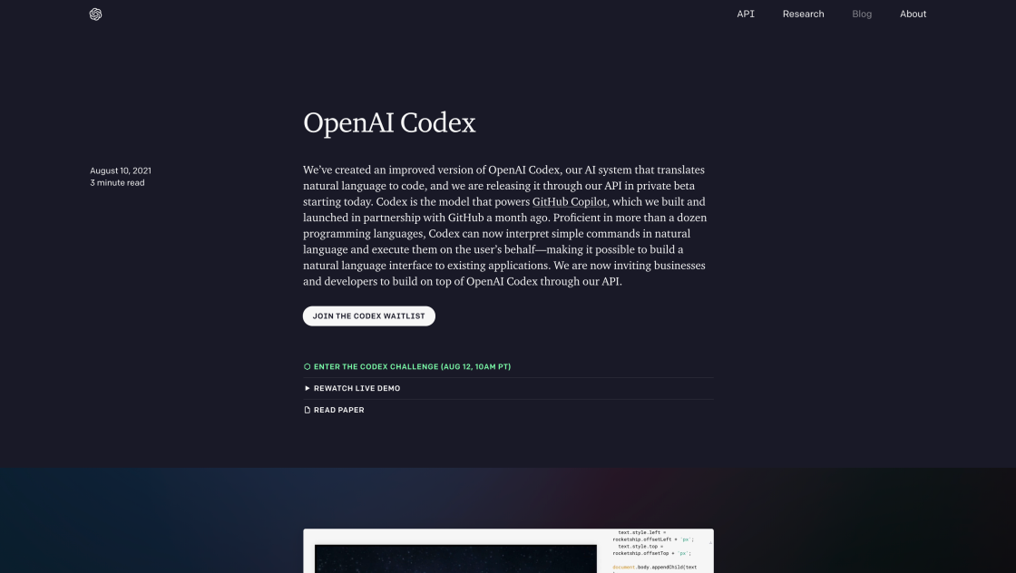 OpenAI Codex