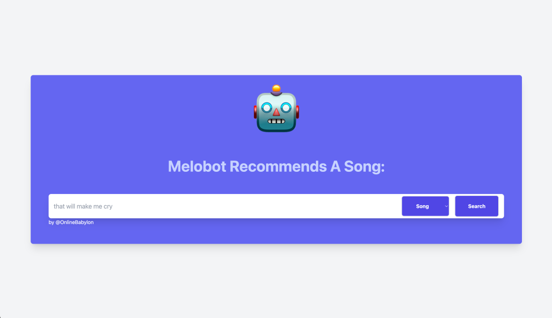 Melobot