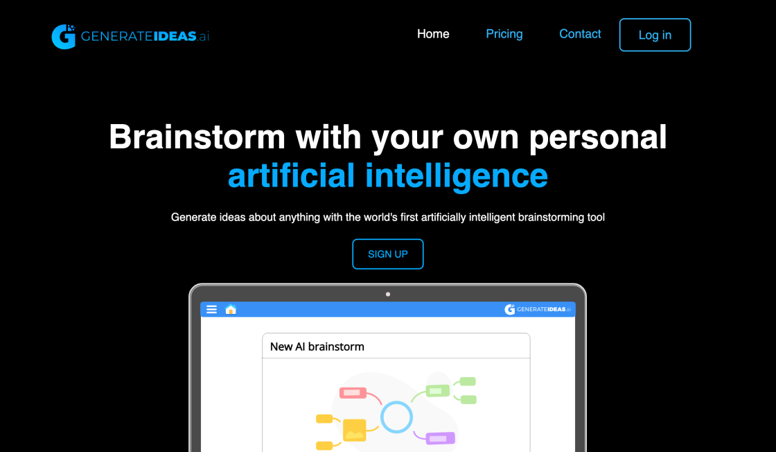 GenerateIdeas.ai