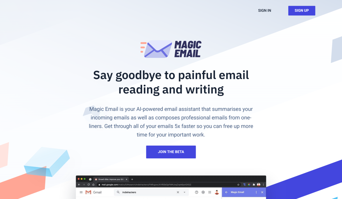 Magic Email