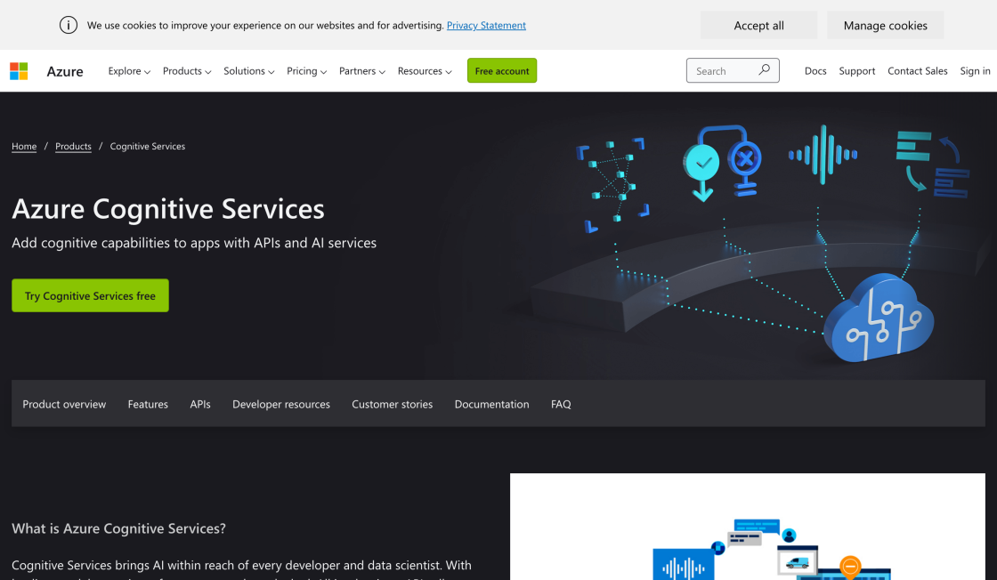 Azure Cognitive Services