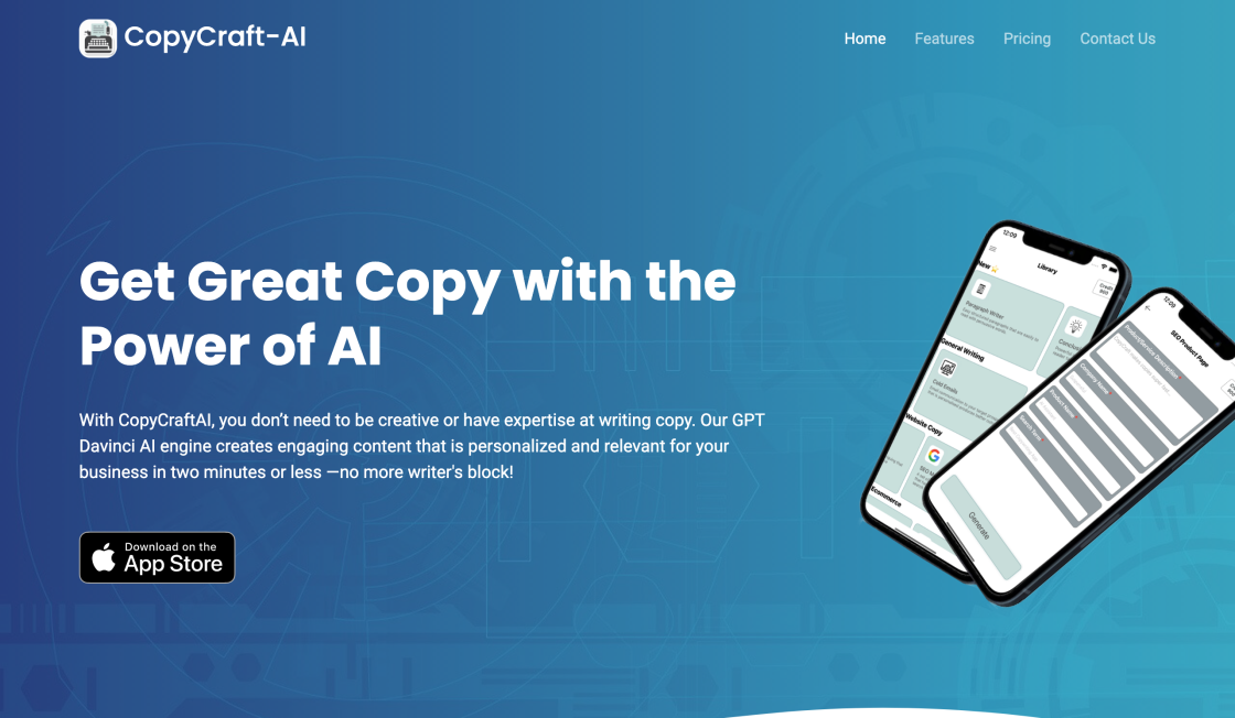 CopyCraft AI