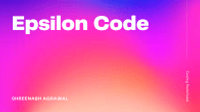 Epsilon Code