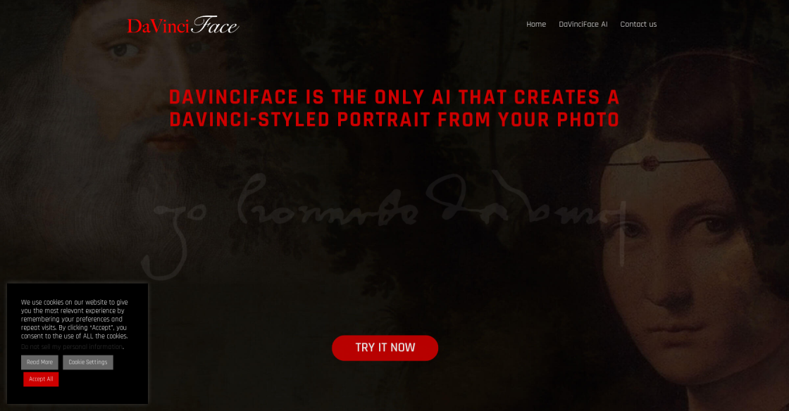 DaVinciFace