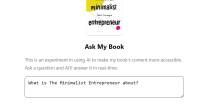 Ask My Book