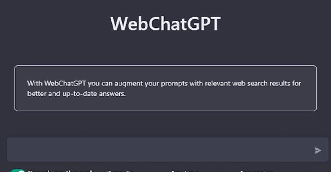 WebChatGPT