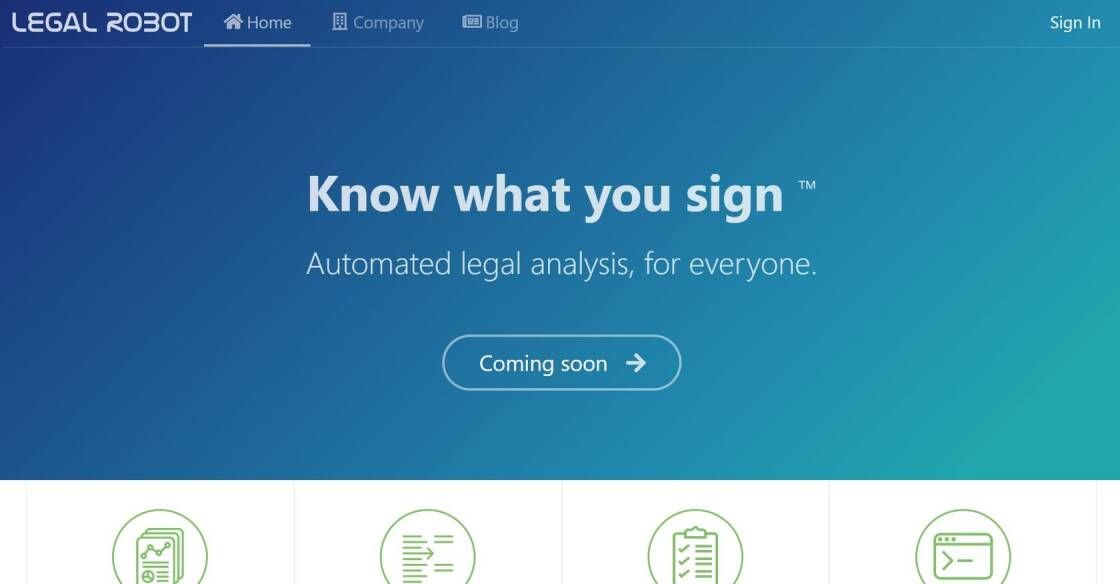 Legal Robot