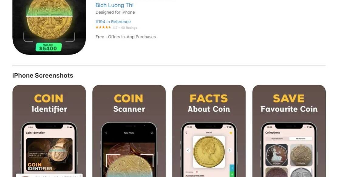 Coin Identifier Coin Snap