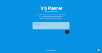 AI Trip Planner