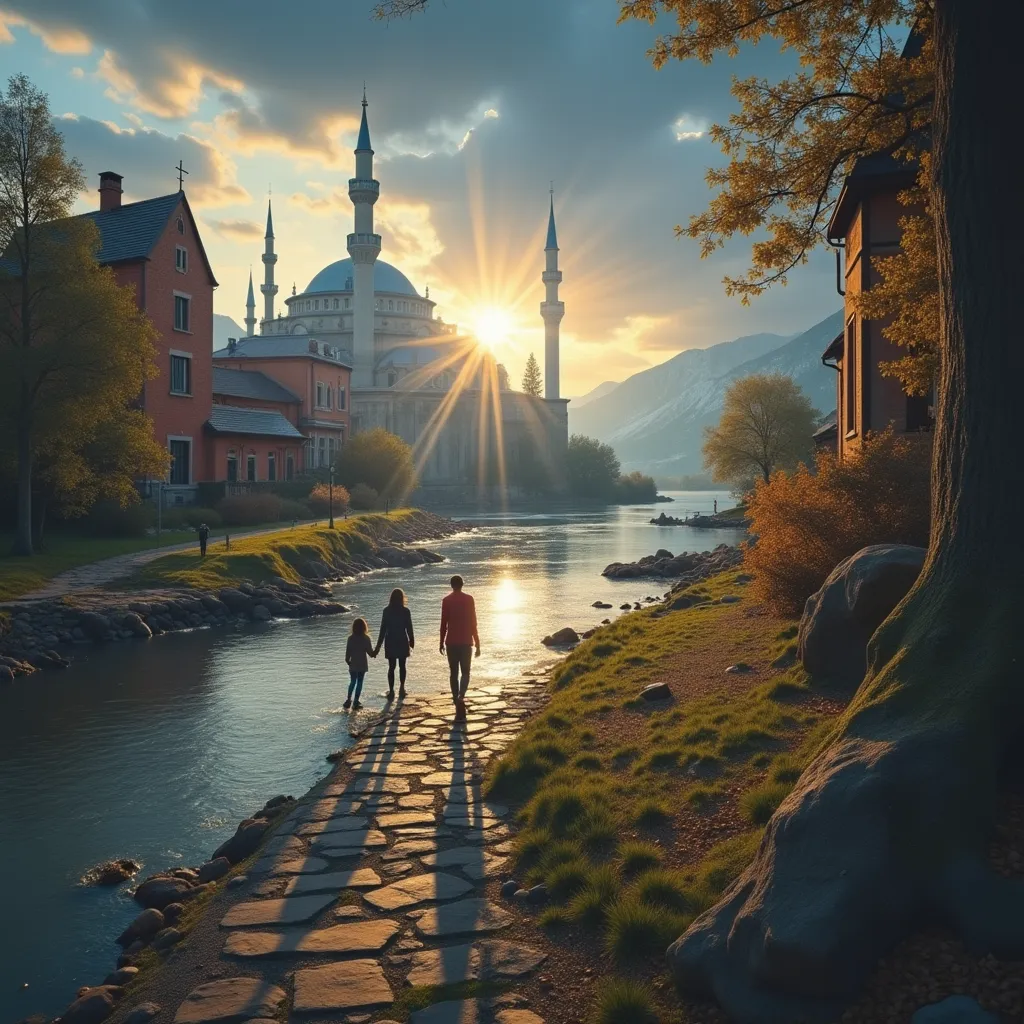 Generate a high-quality, relevant image prompt for an article about: AI Girişimleri: 7 Heyecan Veri